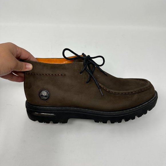 Timberland Anti-Fatigue Hiking Waterproof Leather Shoes 17025 Men\'s 12M main image 11